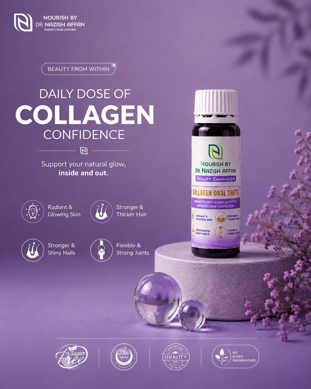 Collagen Oral Shots