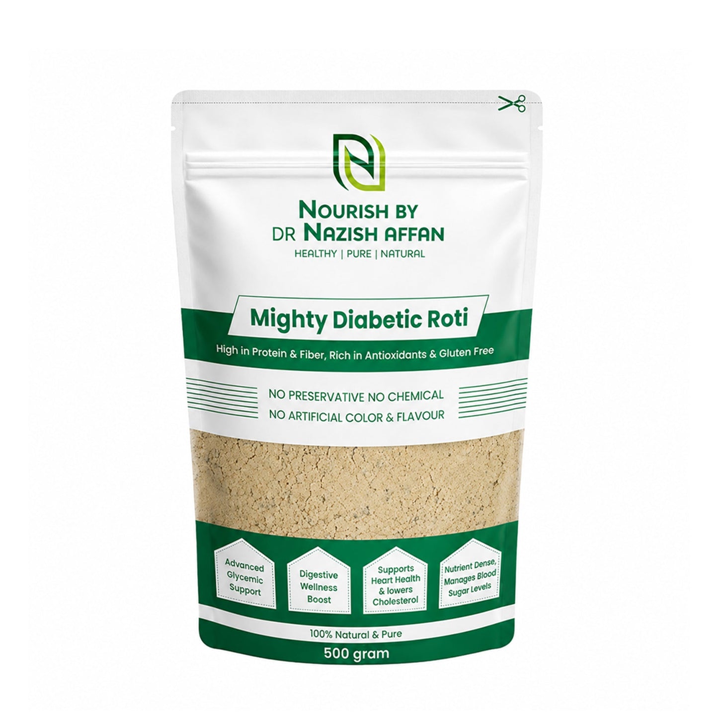 Mighty Diabetic Roti (Coming Soon)