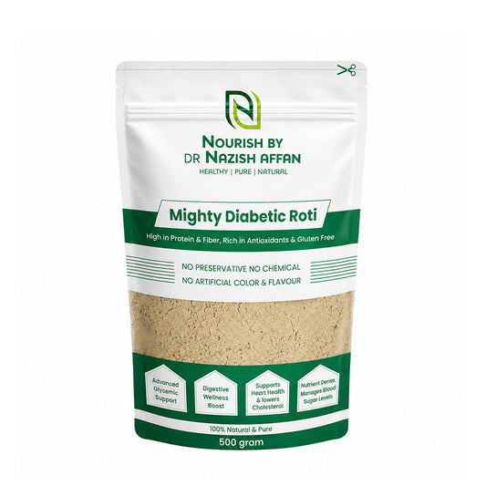 Mighty Diabetic Roti (Coming Soon)